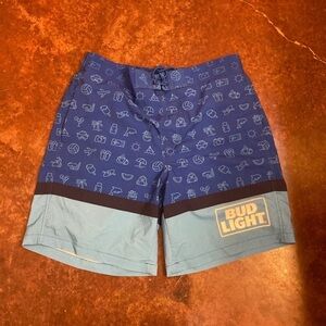 Men’s Bud Light Swim Trunks/Board Short